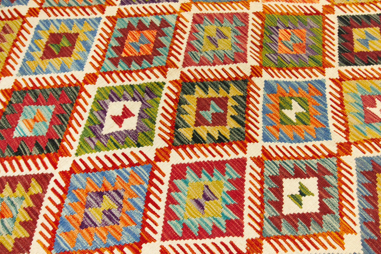 Kilim Afgano | 246 x 190 cm