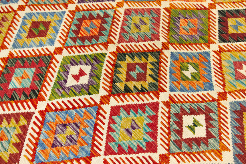 Kilim Afgano | 246 x 190 cm