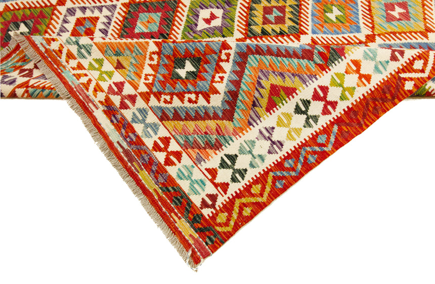 Kilim Afgano | 246 x 190 cm