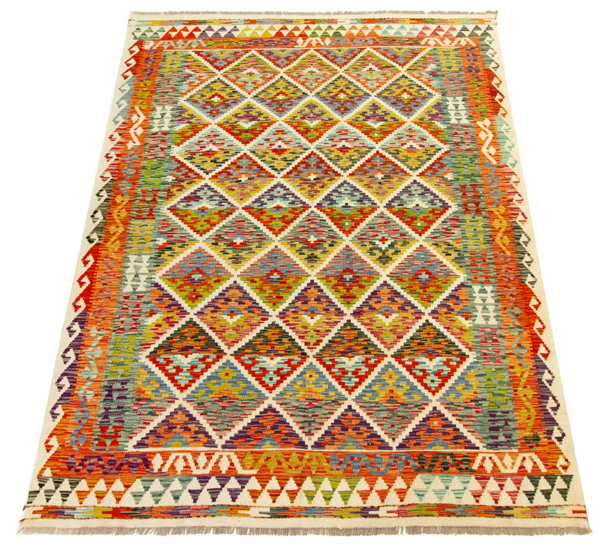 Kilim Afgano | 236 x 194 cm