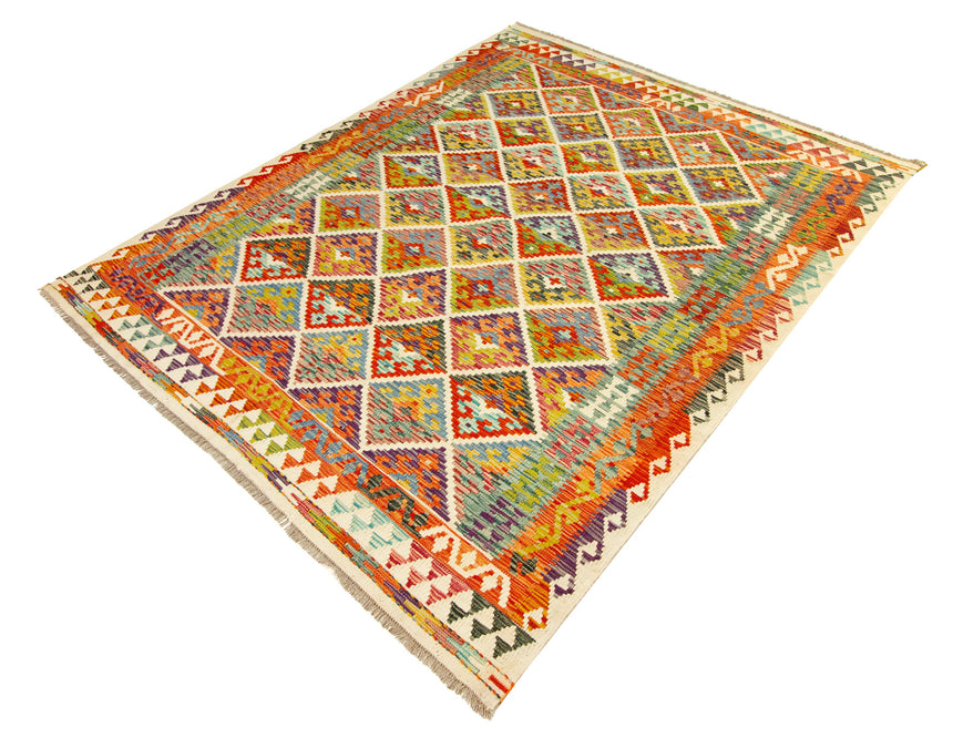 Kilim Afgano | 236 x 194 cm