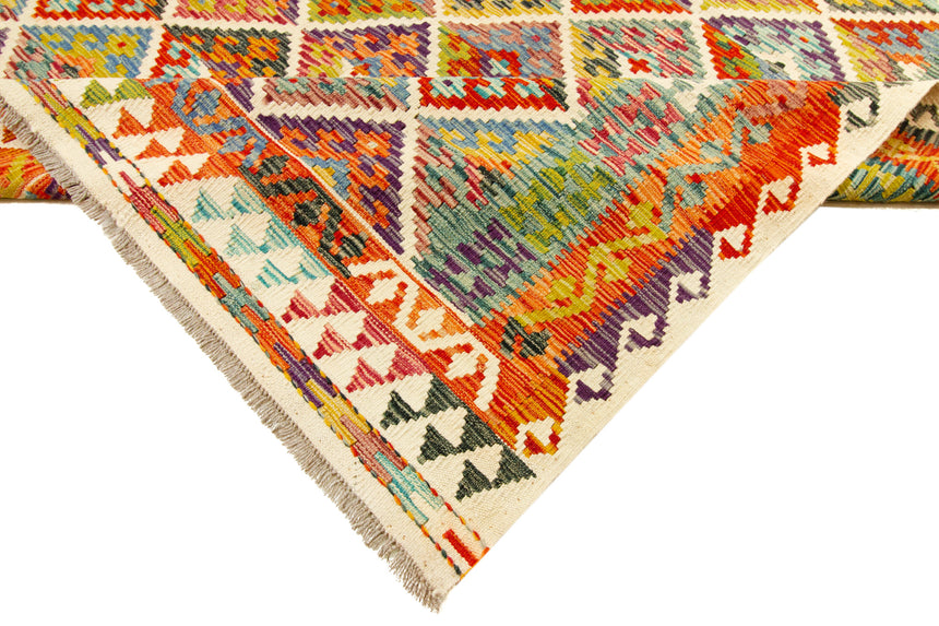 Kilim Afgano | 236 x 194 cm