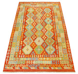 Kilim Afgano | 301 x 206 cm