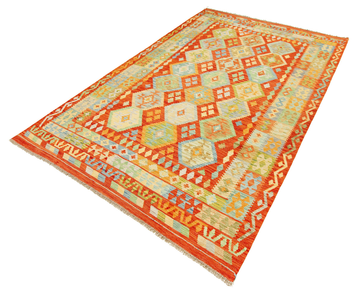 Kilim Afgano | 301 x 206 cm