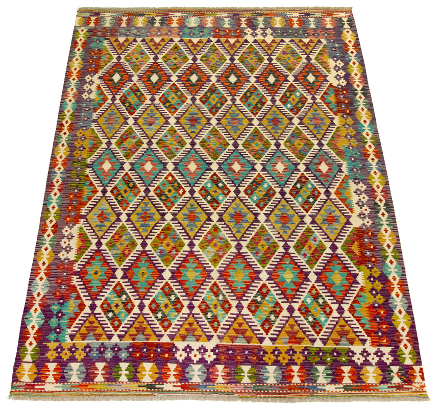 Kilim Afgano | 248 x 201 cm