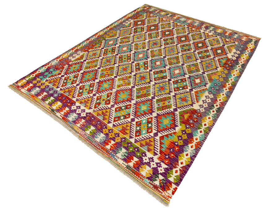 Kilim Afgano | 248 x 201 cm