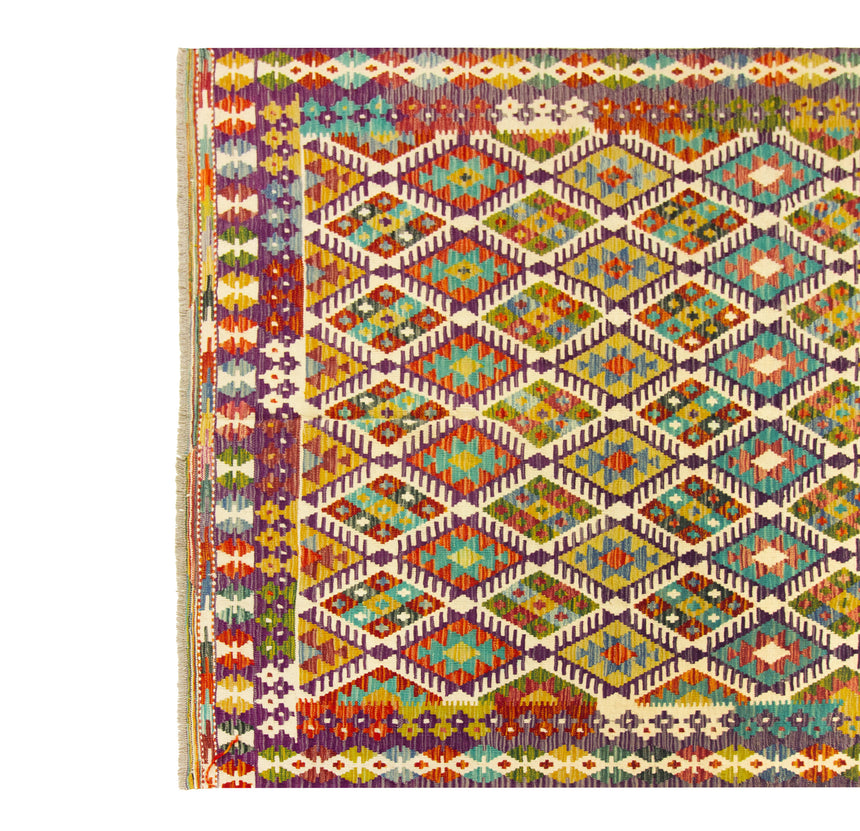 Kilim Afgano | 248 x 201 cm