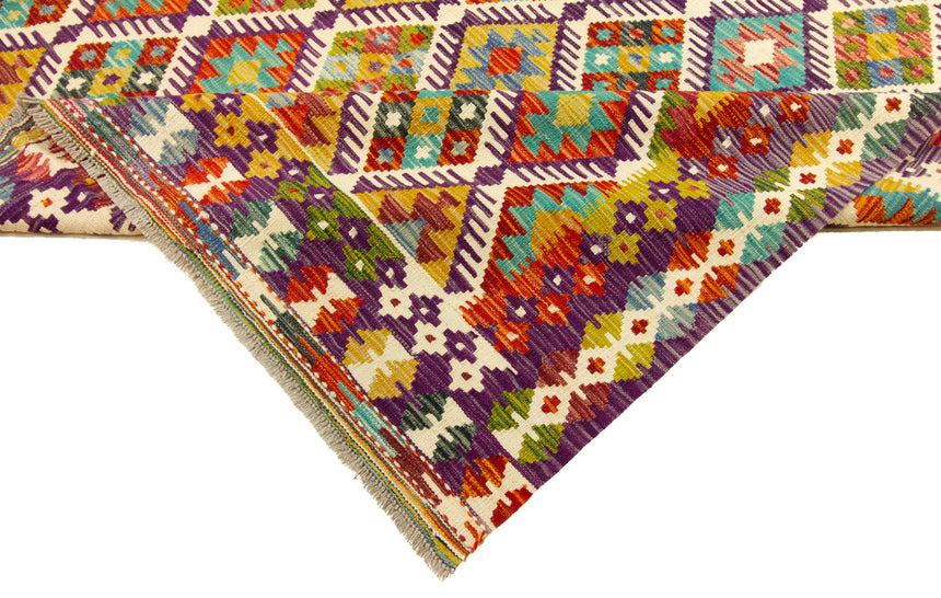 Kilim Afgano | 248 x 201 cm