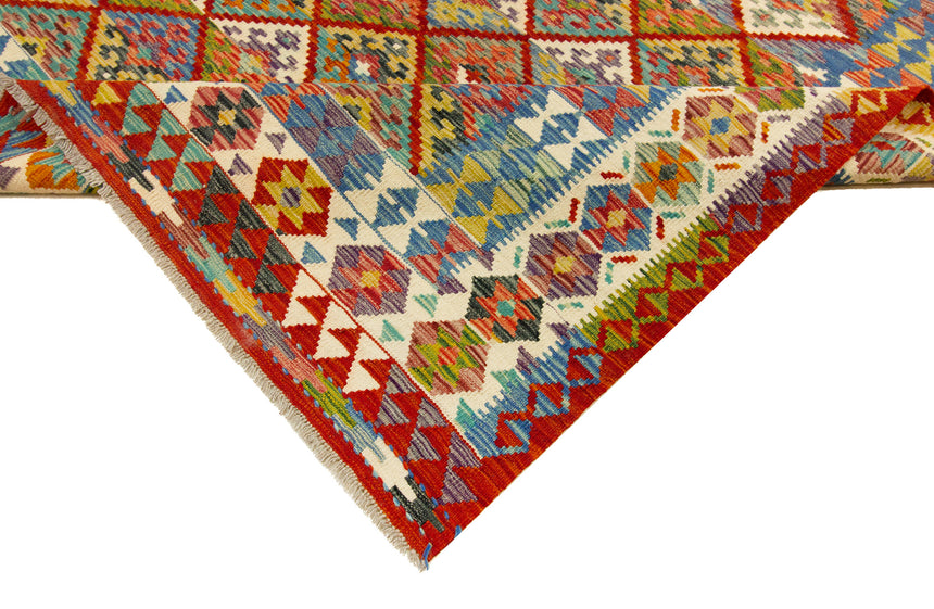 Kilim Afgano | 246 x 200 cm