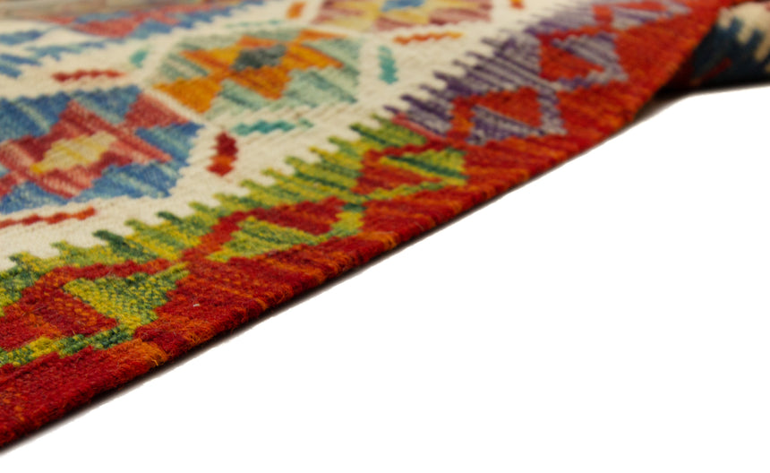 Kilim Afgano | 246 x 200 cm