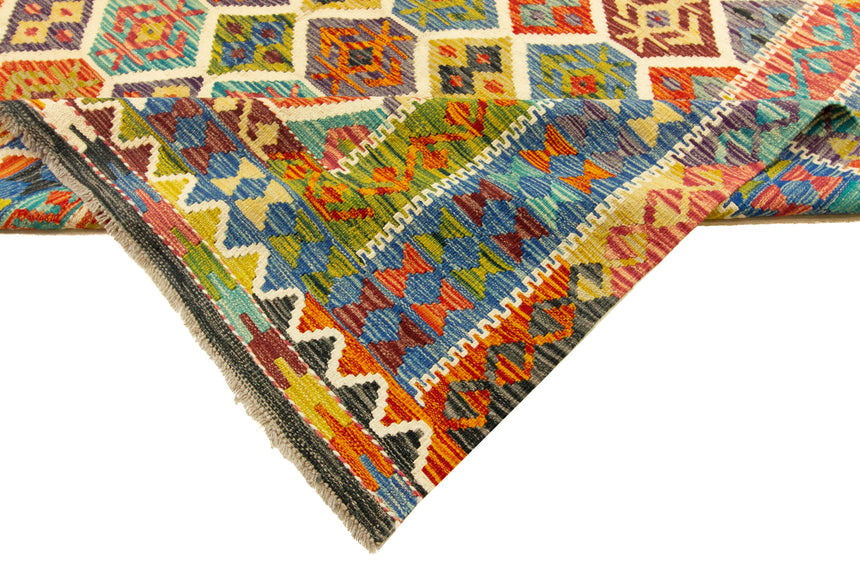 Kilim Afgano | 257 x 212 cm