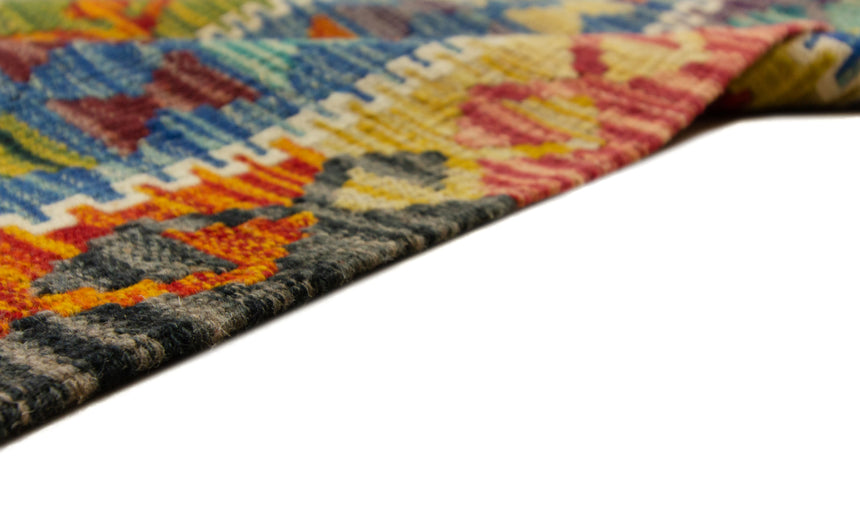 Kilim Afgano | 257 x 212 cm