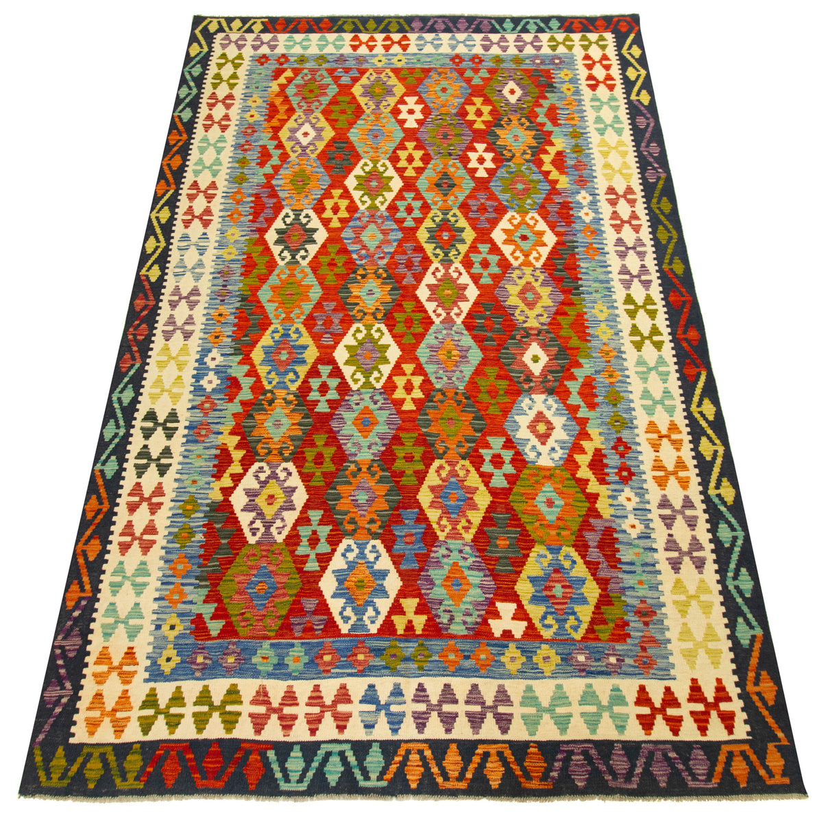 Kilim Afgano | 298 x 199 cm