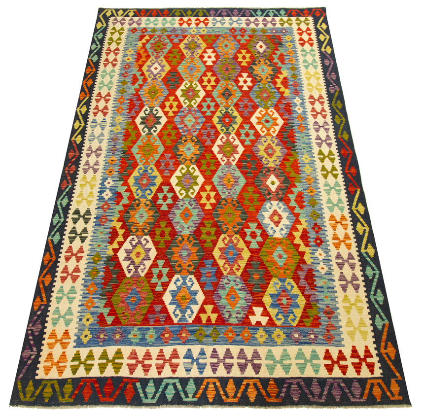 Kilim Afgano | 298 x 199 cm