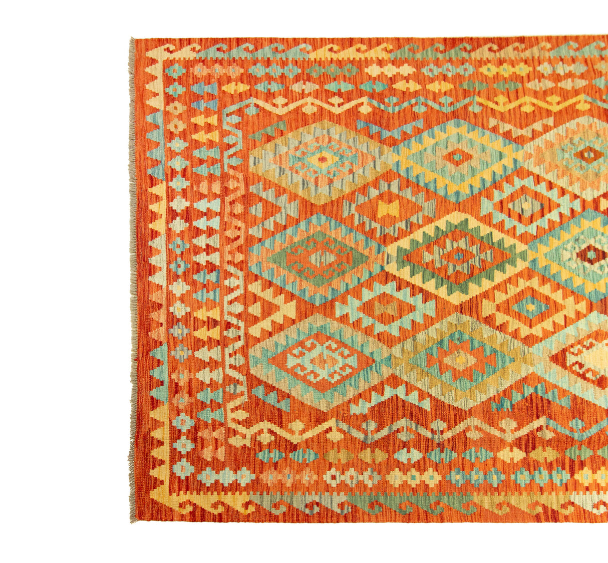 Kilim Afgano | 299 x 216 cm