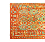 Kilim Afgano | 299 x 216 cm