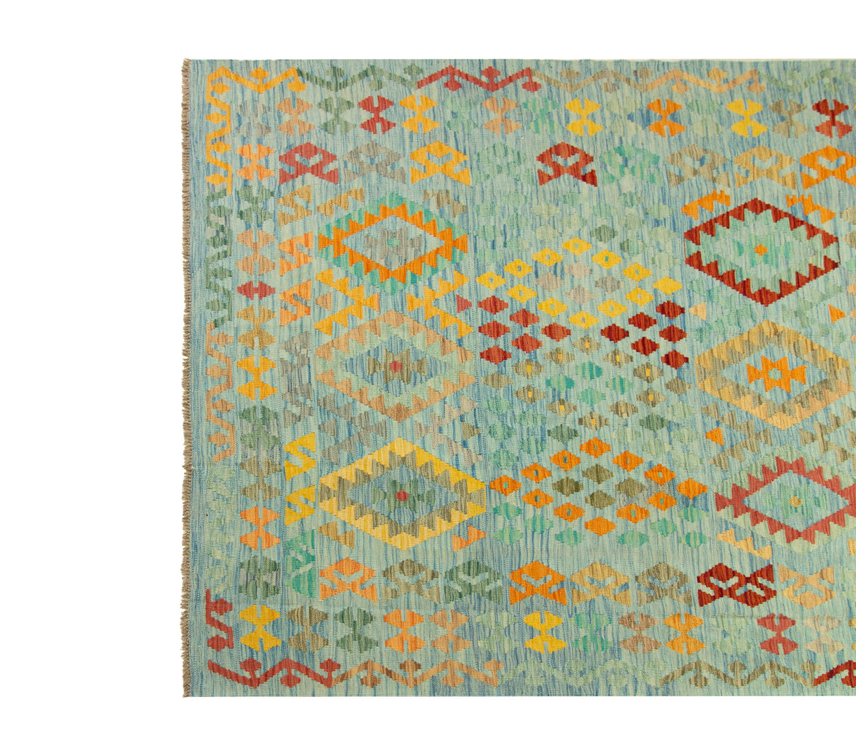 Kilim Afgano | 294 x 200 cm