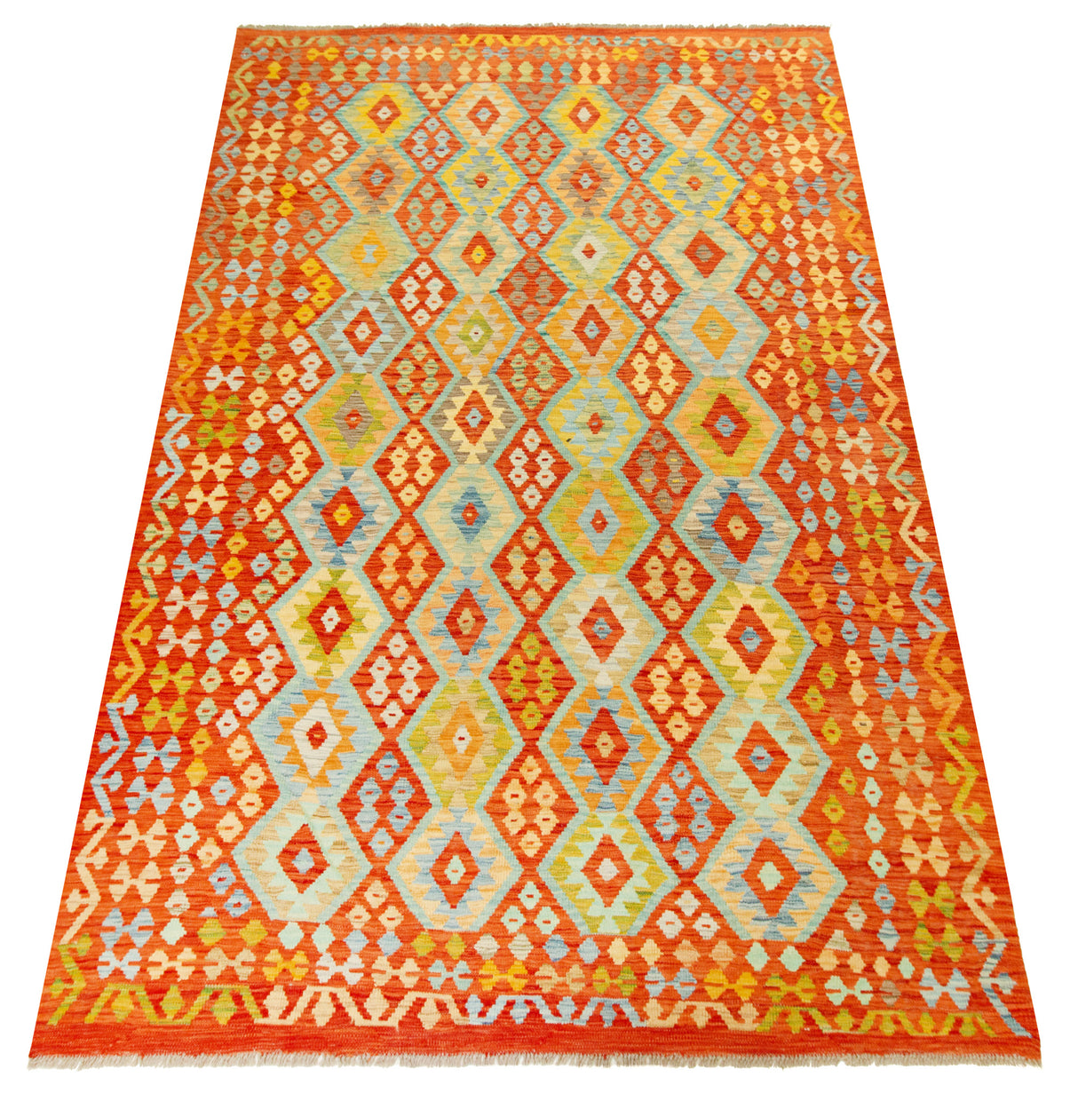 Kilim Afgano | 304 x 206 cm