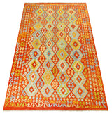 Kilim Afgano | 304 x 206 cm