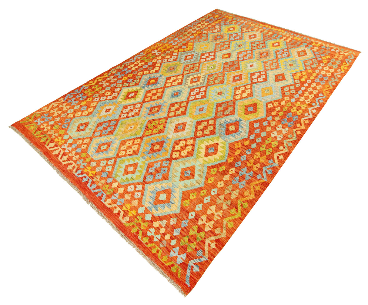 Kilim Afgano | 304 x 206 cm
