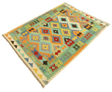 Kilim Afgano | 201 x 155 cm