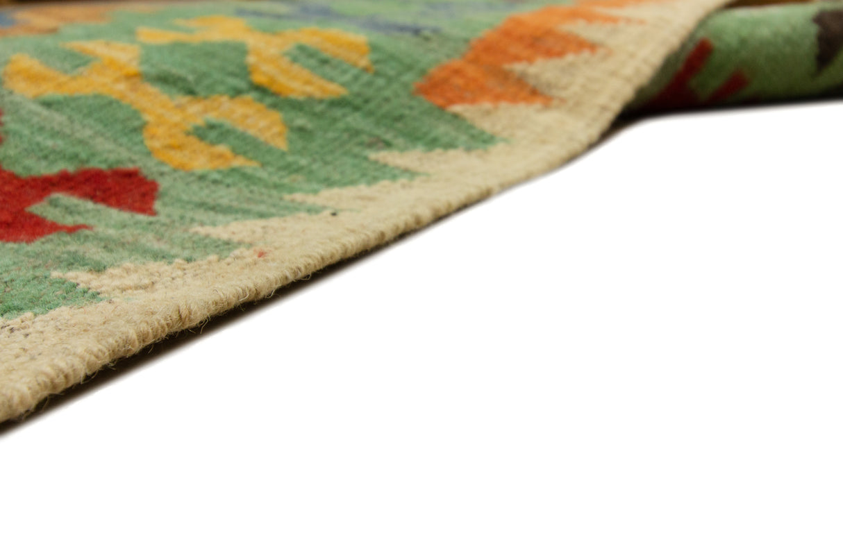 Kilim Afgano | 201 x 155 cm