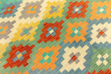 Kilim Afgano | 194 x 155 cm