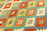 Kilim Afgano | 194 x 158 cm