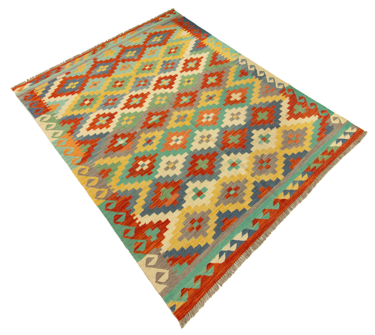 Kilim Afgano | 194 x 158 cm