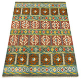Kilim Afgano | 206 x 158 cm
