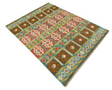 Kilim Afgano | 206 x 158 cm