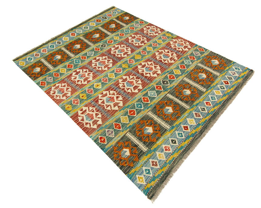 Kilim Afgano | 206 x 158 cm