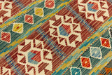 Kilim Afgano | 206 x 158 cm