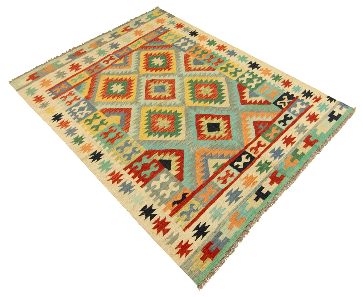 Kilim Afgano | 197 x 148 cm