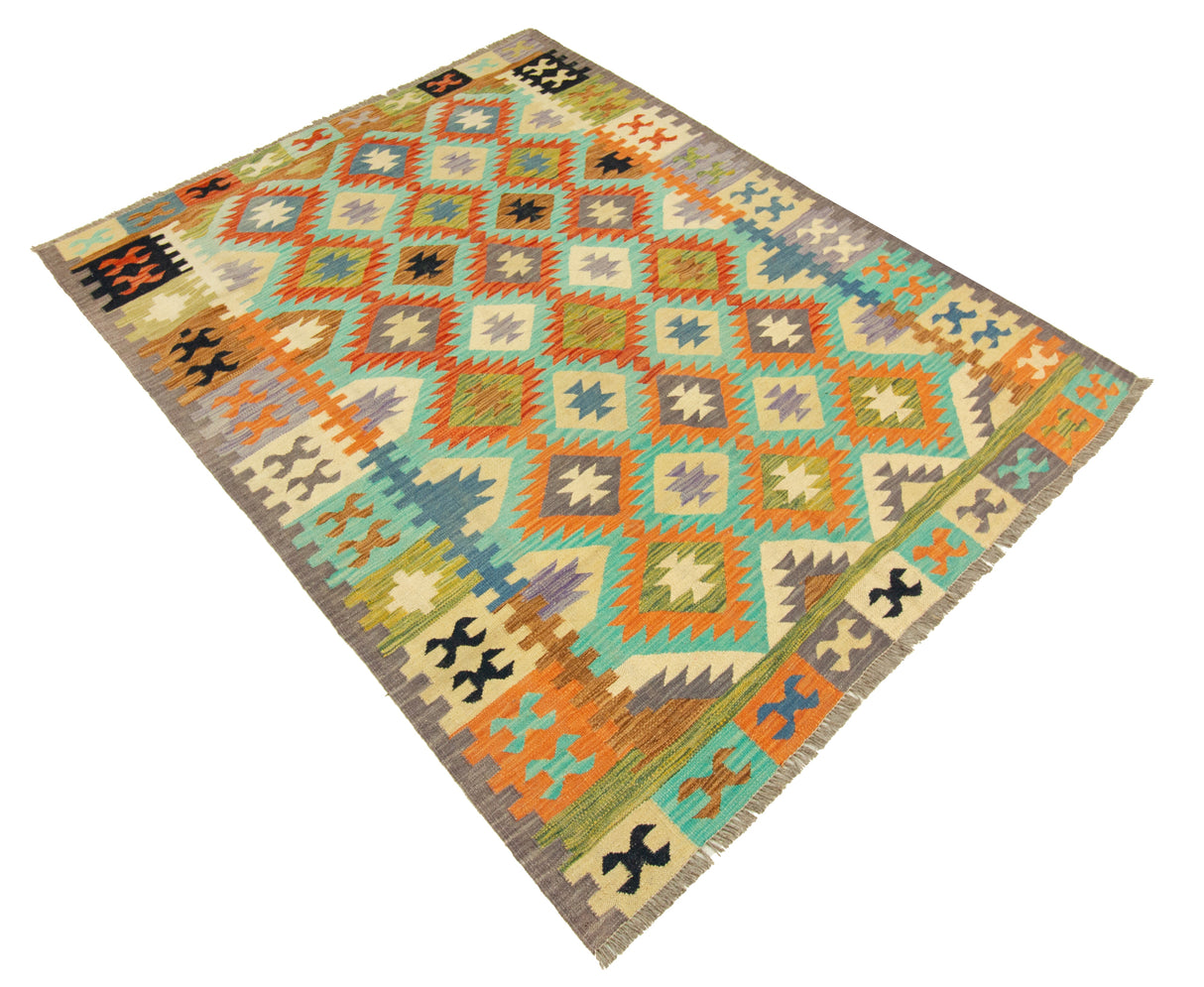 Kilim Afgano | 191 x 151 cm