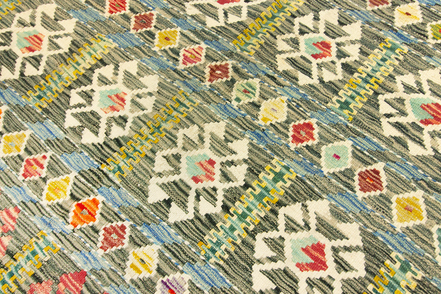 Kilim Afgano | 207 x 158 cm