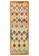 Kilim Afgano | 199 x 72 cm