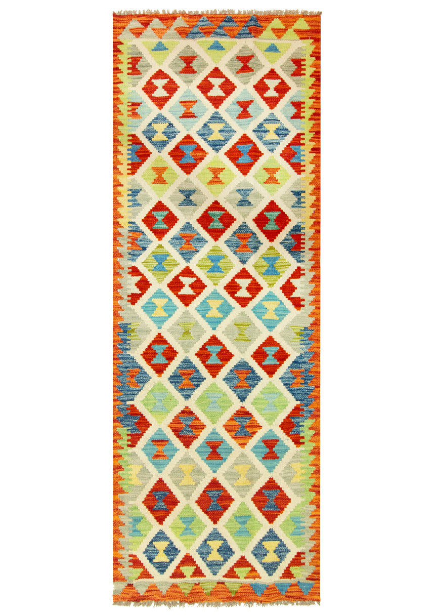 Kilim Afgano | 199 x 72 cm