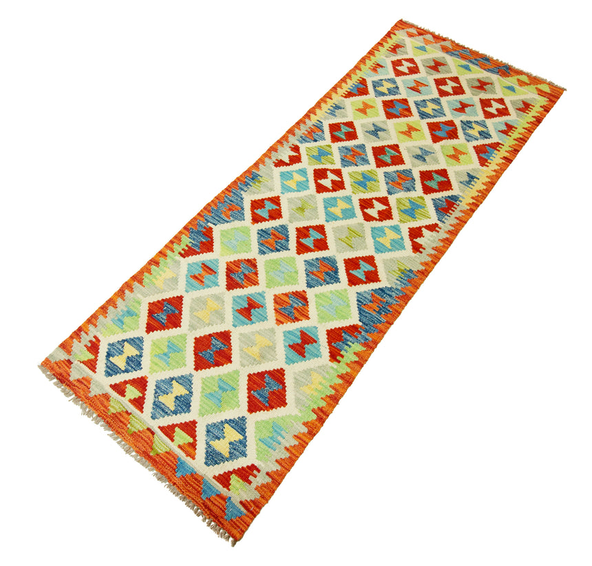 Kilim Afgano | 199 x 72 cm