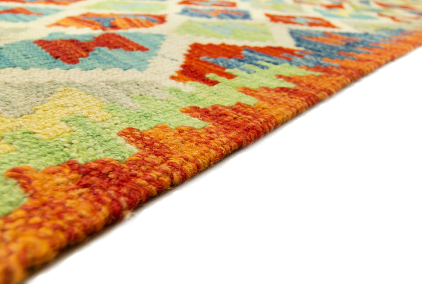 Kilim Afgano | 199 x 72 cm