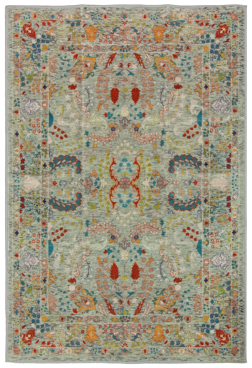 Alfombra Oriental Lavable
