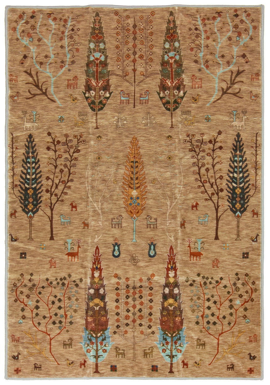 Alfombra Oriental Lavable