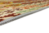 Alfombra Kilim Suave y Lavable