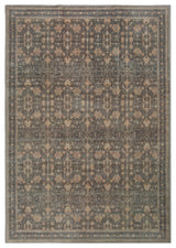 Alfombra Diseño Vintage Lavable