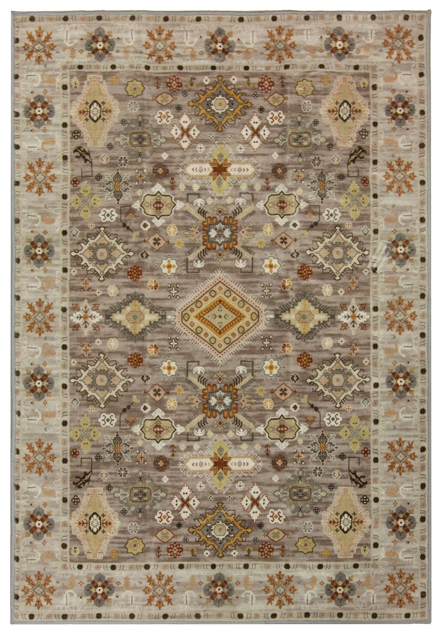 Alfombra Diseño Vintage Lavable