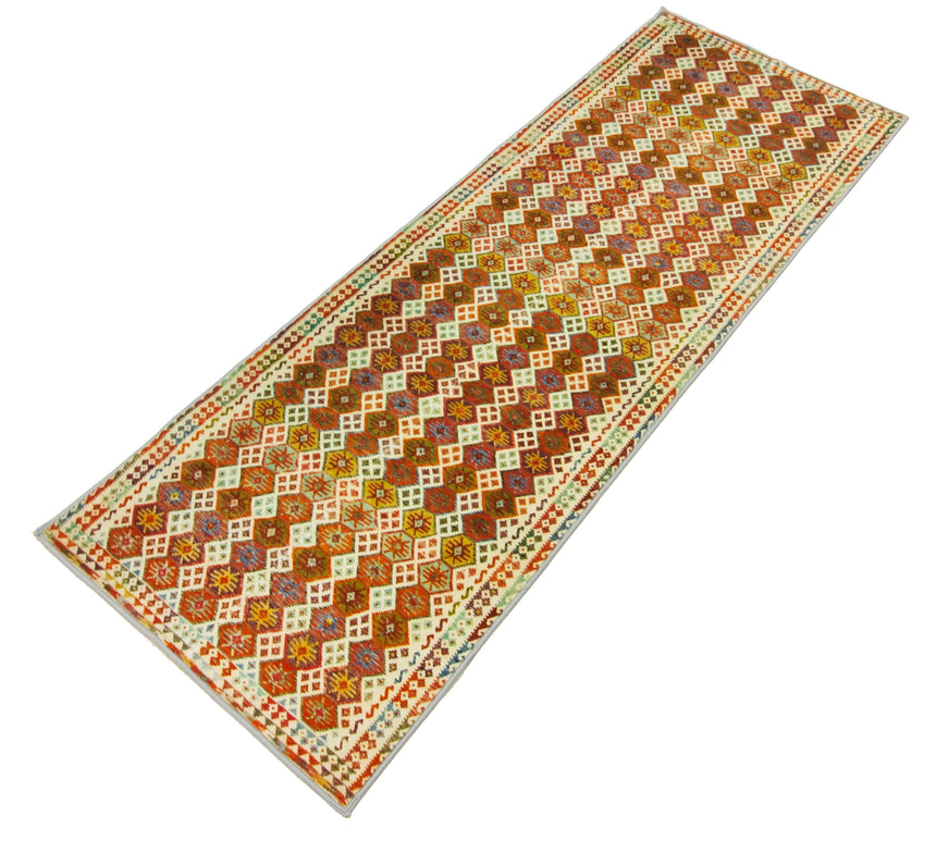Alfombra Kilim Suave y Lavable