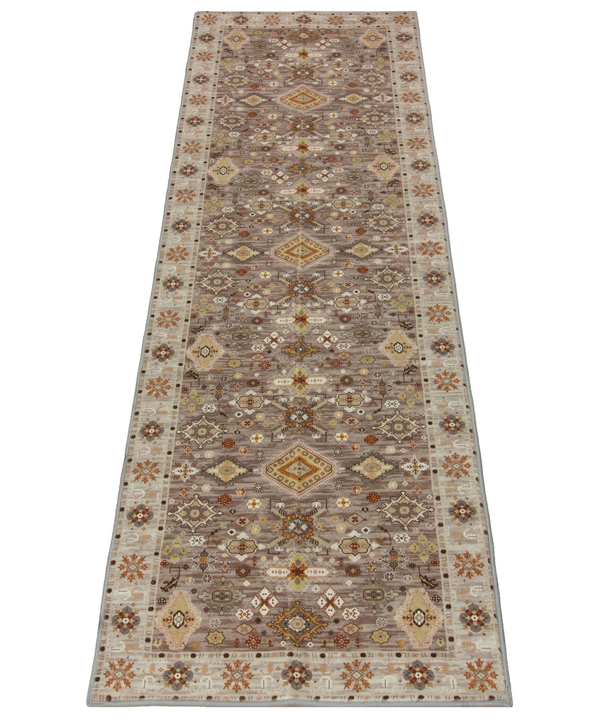 Alfombra Diseño Vintage Lavable