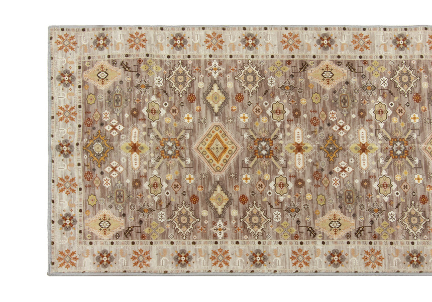 Alfombra Diseño Vintage Lavable