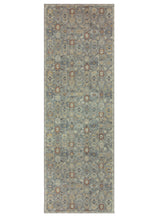 Alfombra Diseño Oushak Lavable