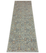 Alfombra Diseño Oushak Lavable
